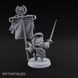 Last One Standing Gets the Banner Halfling Champion