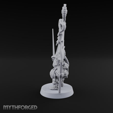 Last One Standing Gets the Banner Halfling Champion