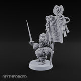 Last One Standing Gets the Banner Halfling Champion