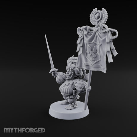 Last One Standing Gets the Banner Halfling Champion