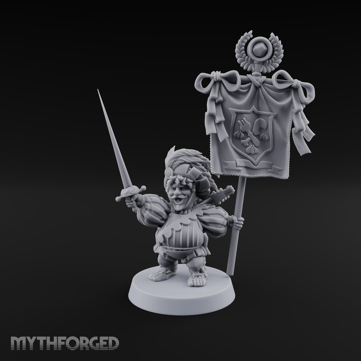 Last One Standing Gets the Banner Halfling Champion