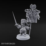Last One Standing Gets the Banner Halfling Champion