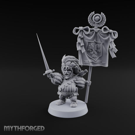 Last One Standing Gets the Banner Halfling Champion