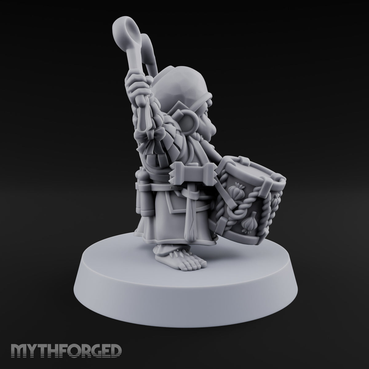 Wooden Spoons, Full Orchestra Halfling Drummer