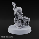 Wooden Spoons, Full Orchestra Halfling Drummer