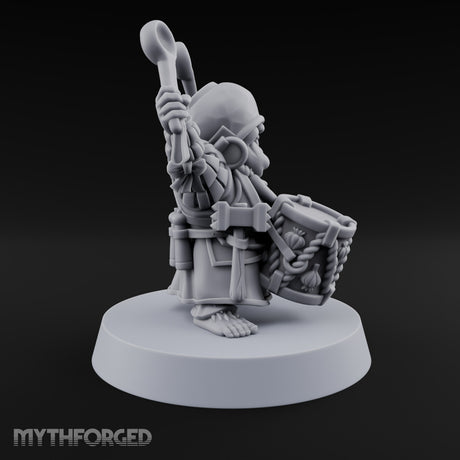 Wooden Spoons, Full Orchestra Halfling Drummer