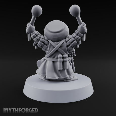 Wooden Spoons, Full Orchestra Halfling Drummer