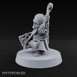 Wooden Spoons, Full Orchestra Halfling Drummer