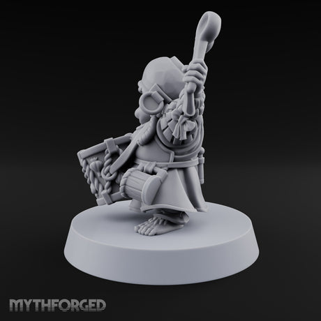 Wooden Spoons, Full Orchestra Halfling Drummer