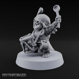 Wooden Spoons, Full Orchestra Halfling Drummer