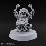 Wooden Spoons, Full Orchestra Halfling Drummer