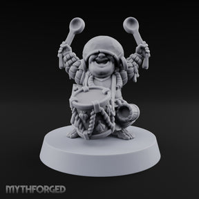 Wooden Spoons, Full Orchestra Halfling Drummer