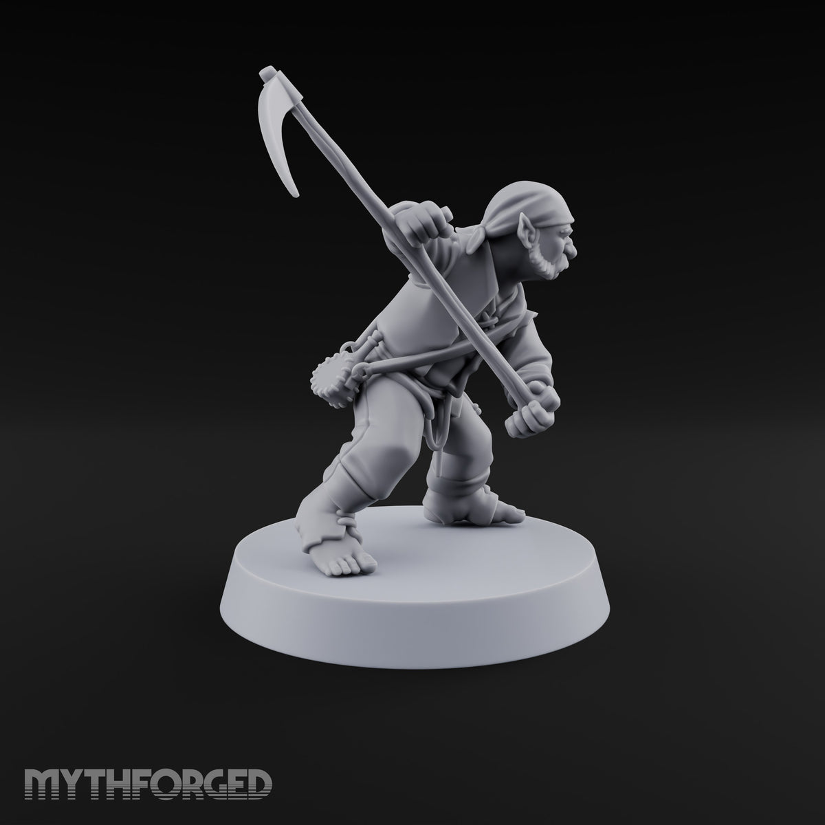 The Harvest Fights Back Halfling Farmer A