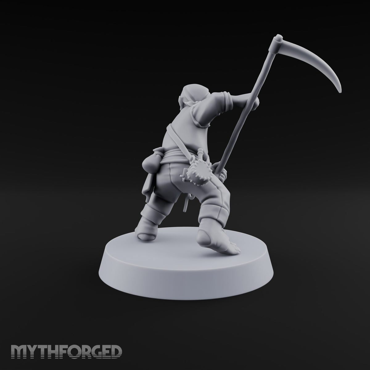 The Harvest Fights Back Halfling Farmer A