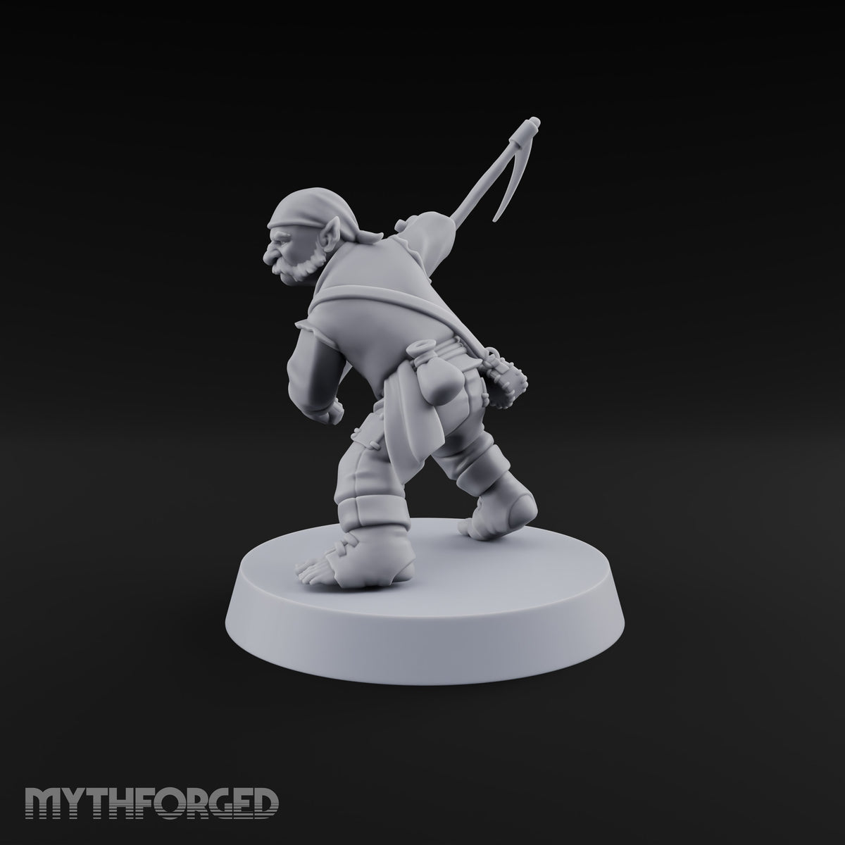 The Harvest Fights Back Halfling Farmer A