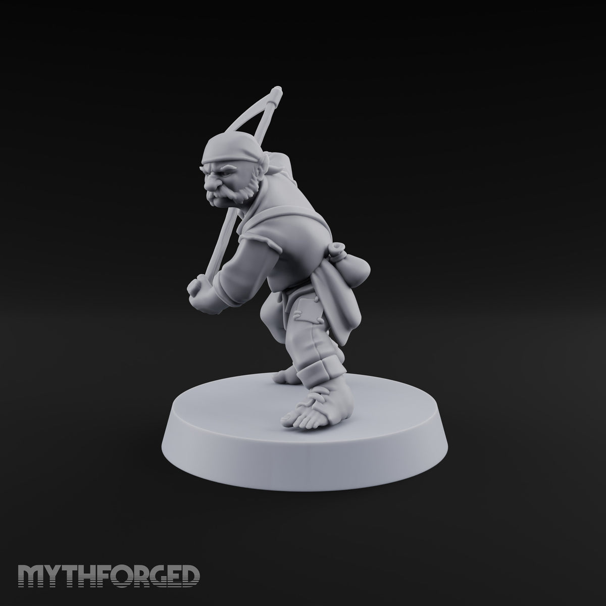 The Harvest Fights Back Halfling Farmer A