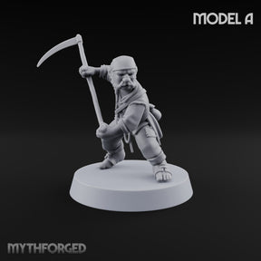 The Harvest Fights Back Halfling Farmer A