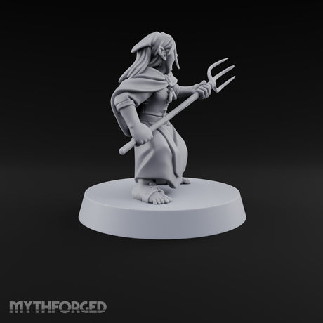 The Harvest Fights Back Halfling Farmer B