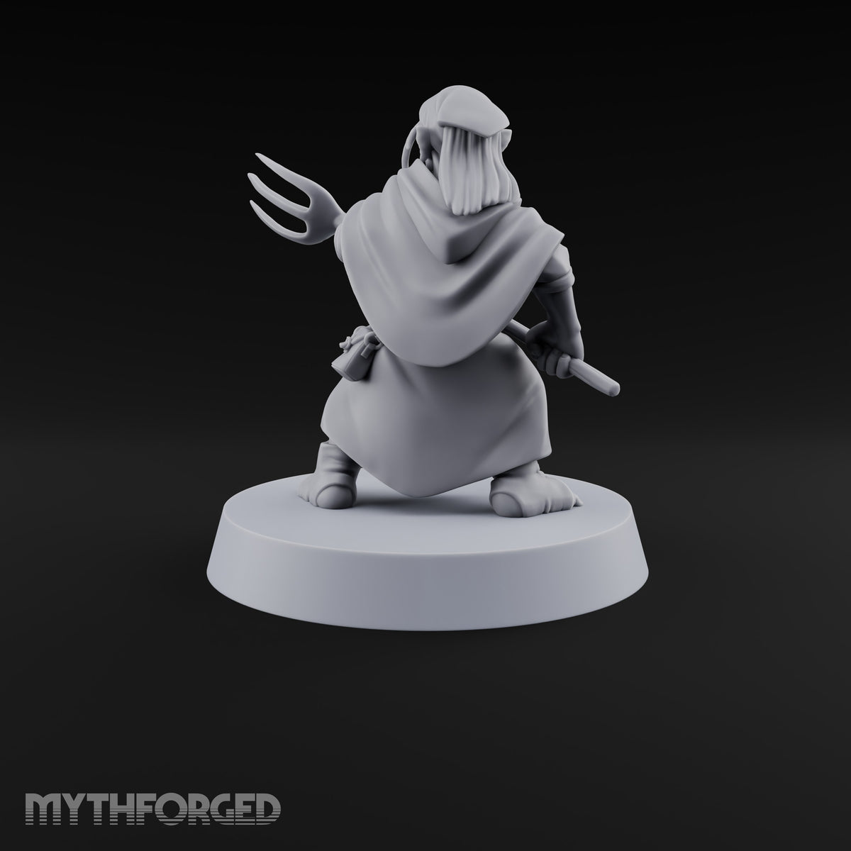 The Harvest Fights Back Halfling Farmer B