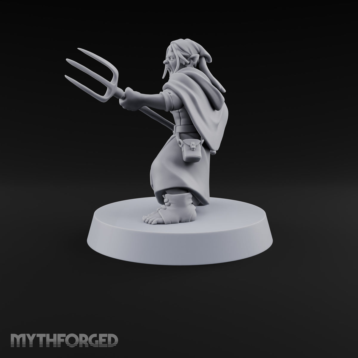 The Harvest Fights Back Halfling Farmer B