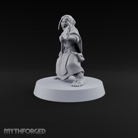 The Harvest Fights Back Halfling Farmer B