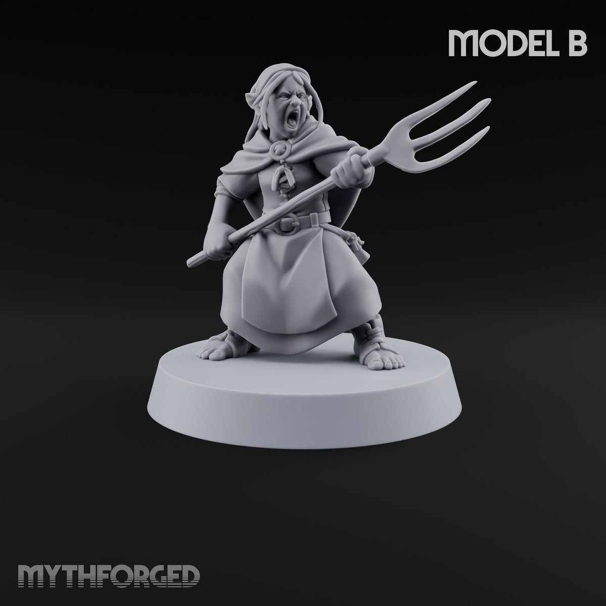 The Harvest Fights Back Halfling Farmers — B