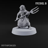 The Harvest Fights Back Halfling Farmers — B