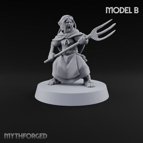 The Harvest Fights Back Halfling Farmer B