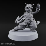 Face Covered, Basket Full Halfling Rogue — Masked · Bow
