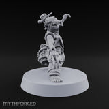 Face Covered, Basket Full Halfling Rogue — Masked · Claws