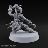 Face Covered, Basket Full Halfling Rogue — Masked · Claws