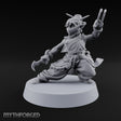 Face Covered, Basket Full Halfling Rogue — Masked · Claws