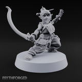 Face Covered, Basket Full Halfling Rogue — Masked · Sword