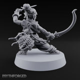 Face Covered, Basket Full Halfling Rogue — Masked · Sword