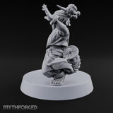 Face Covered, Basket Full Halfling Rogue — Masked · Sword