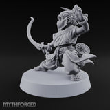 Face Covered, Basket Full Halfling Rogue — Masked · Sword