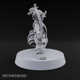 Face Covered, Basket Full Halfling Rogue — Unmasked · Sword
