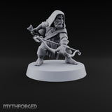 Small Steps, Certain Shots Halfling Hunters — A