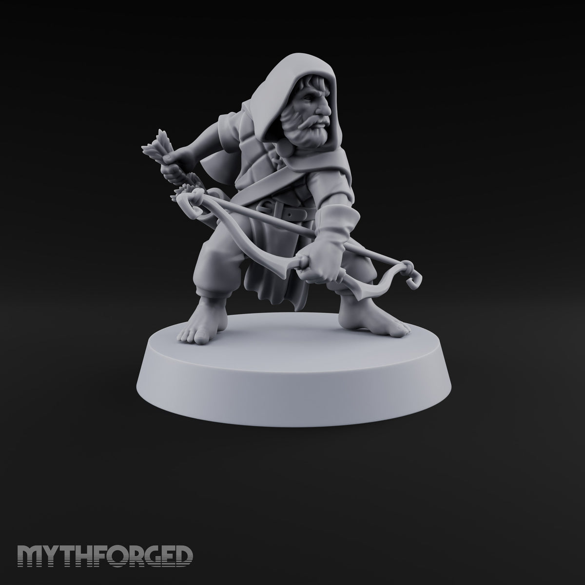 Small Steps, Certain Shots Halfling Hunter A