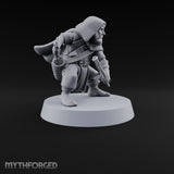 Small Steps, Certain Shots Halfling Hunters — A