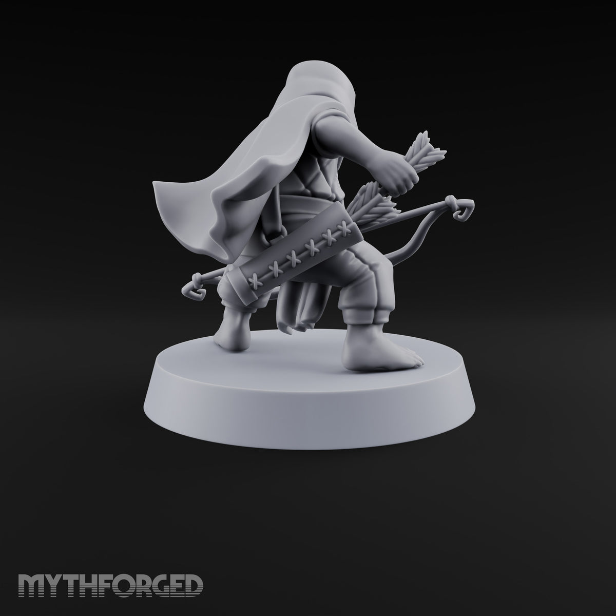 Small Steps, Certain Shots Halfling Hunter A