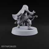 Small Steps, Certain Shots Halfling Hunter A