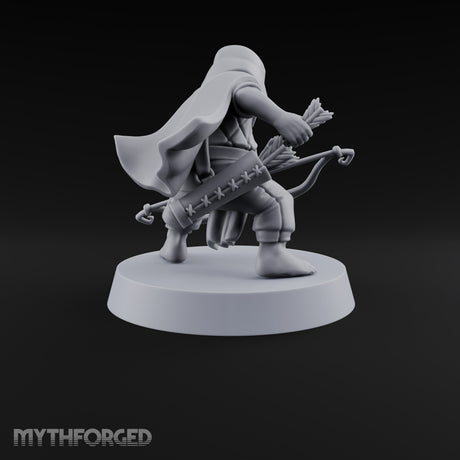 Small Steps, Certain Shots Halfling Hunter A