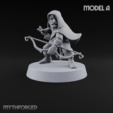 Small Steps, Certain Shots Halfling Hunter A