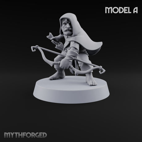 Small Steps, Certain Shots Halfling Hunter A