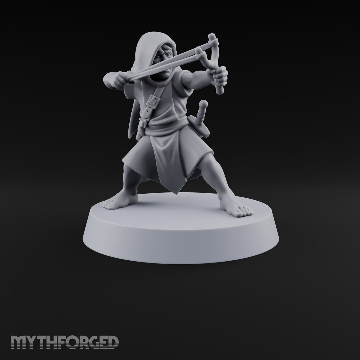 Small Steps, Certain Shots Halfling Hunters — B