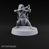 Small Steps, Certain Shots Halfling Hunter B
