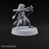 Small Steps, Certain Shots Halfling Hunter B