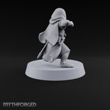 Small Steps, Certain Shots Halfling Hunter B