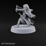 Small Steps, Certain Shots Halfling Hunter B
